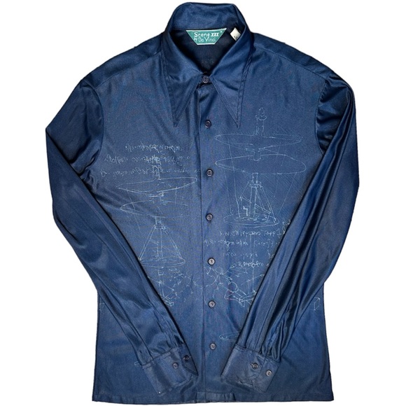 Da Vinci Dress Shirt - Picture 1 of 5